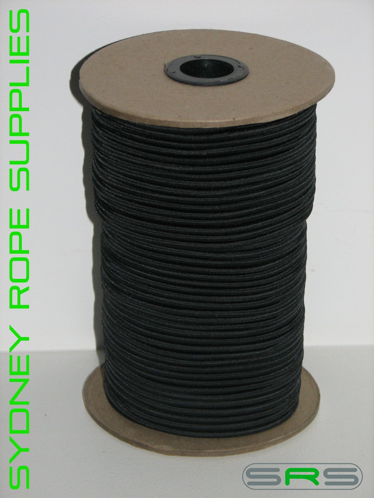 10MM SHOCK CORD/BUNGEE CORD LATEX RUBBER CORE PER METRE