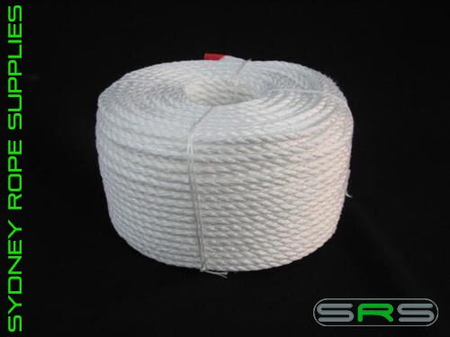 6MM X 110 POLYPROPYLENE ROPE FREE POSTAGE