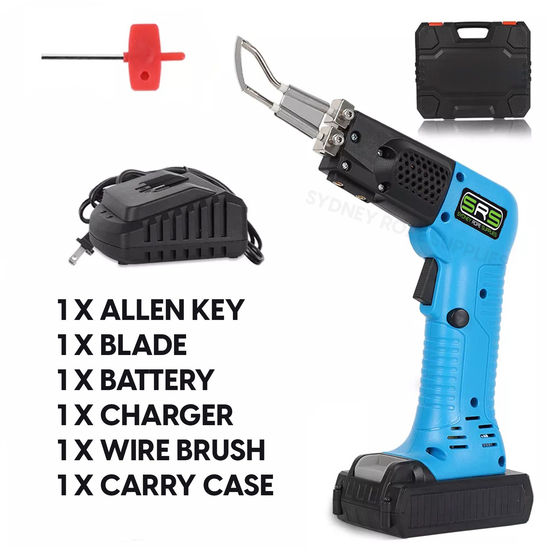 18 VOLT CORDLESS HAND HELD HOT KNIFE, FREE SHIPPING AUSTWIDE - Image 3