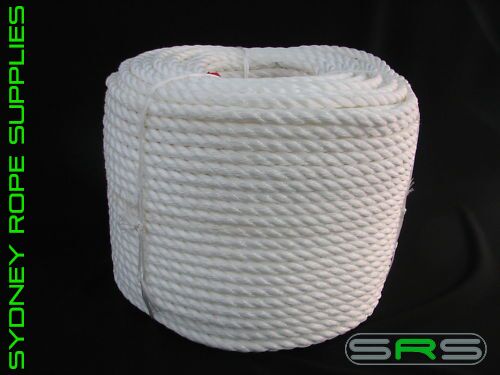 8MM X 220 POLYPROPYLENE ROPE