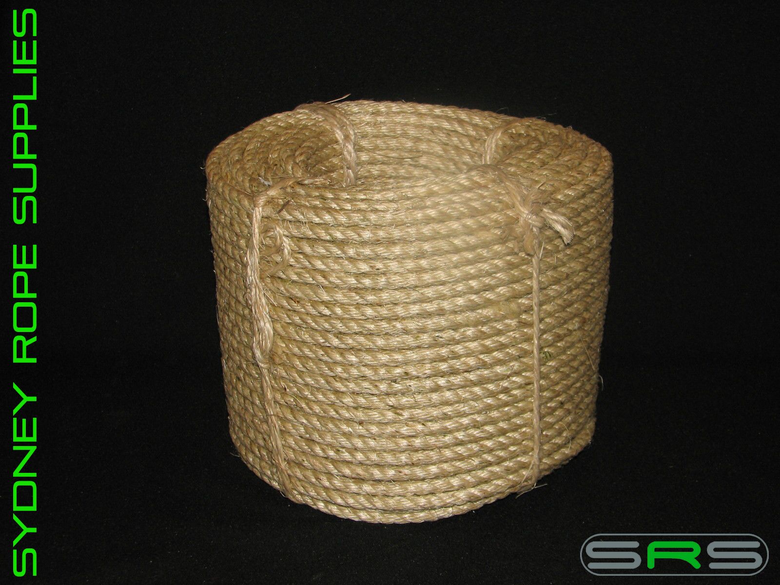 12MM X 100MTRS 3 STRAND SISAL ROPE
