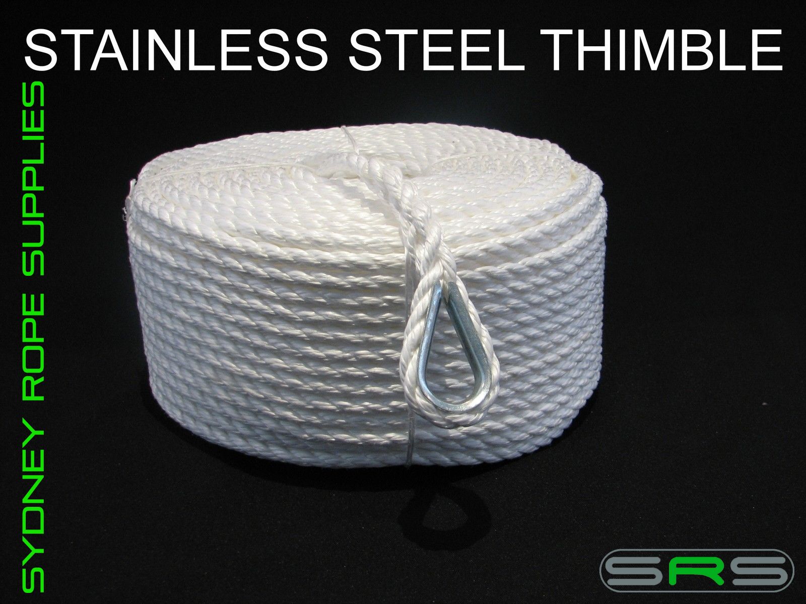 14MM X 50MTR POLYPROPYLENE ANCHOR ROPE