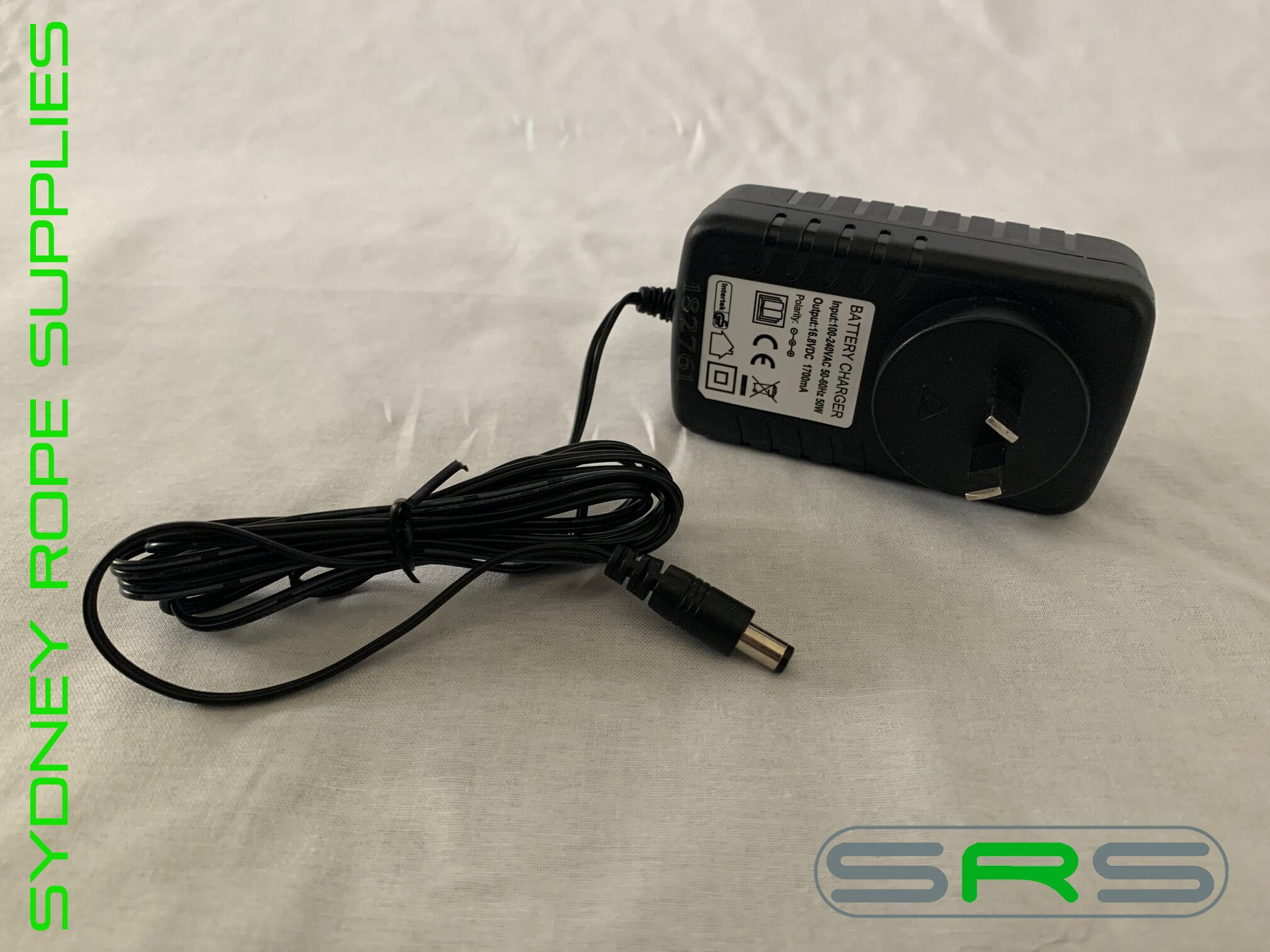 14.4 VOLT BATTERY CHARGER FOR CORDLESS HOT KNIFE, FREE POSTAGE
