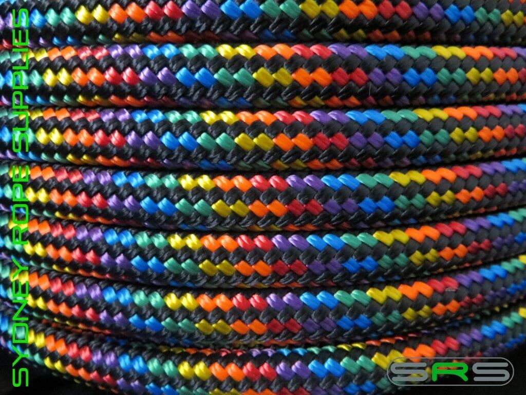PLEASE GO TO NEXT PAGE FOR MORE COLOURFUL ROPE