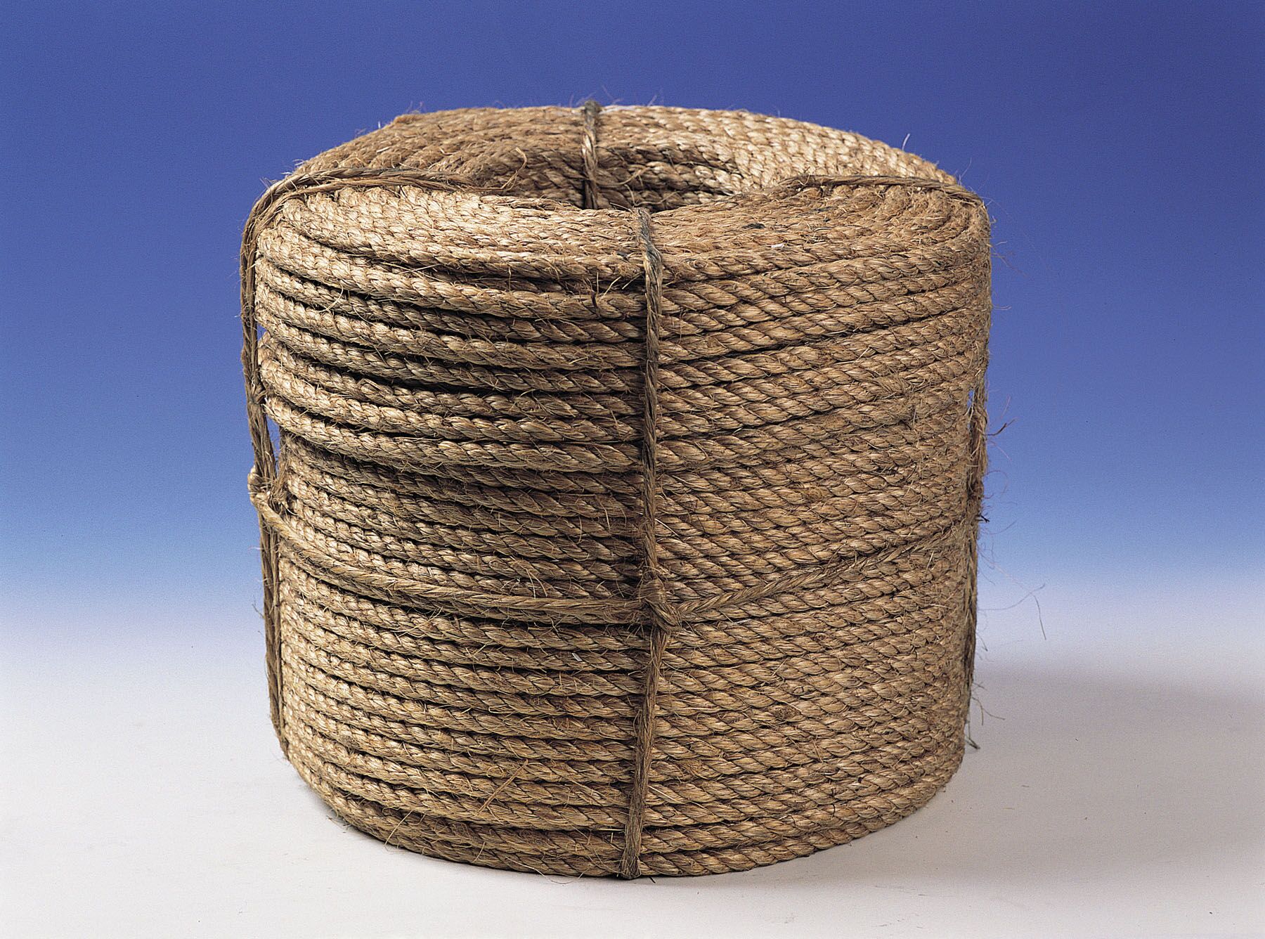 6MM X 250MTR COIL DONAGHYS MANILA ROPE
