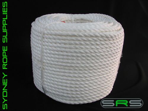 20MM X 220MTR PE SILVER ROPE