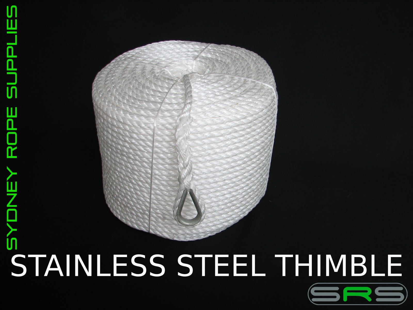 16MM X 50MTR POLYPROPYLENE ANCHOR ROPE